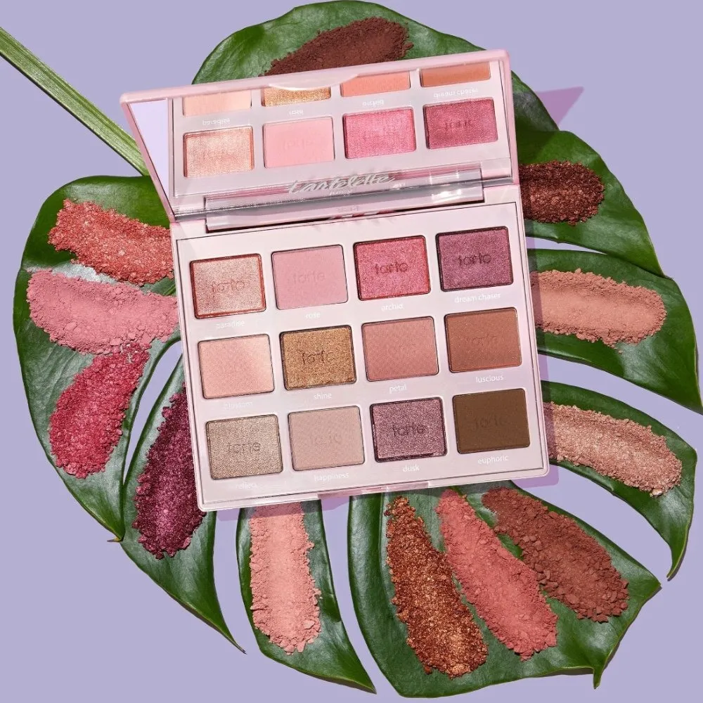 بعد از استفاده خرید پالت سایه تارت جویسی اصل + بهترین قیمت (پیگمنت عالی)